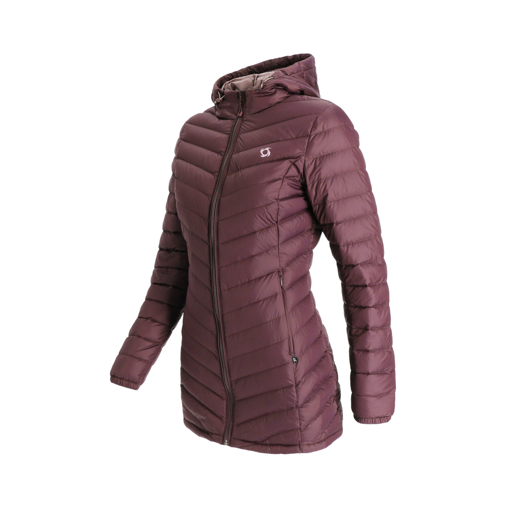 PARKA PLUMA AKEN MUJER BURDEO DOITE - 2