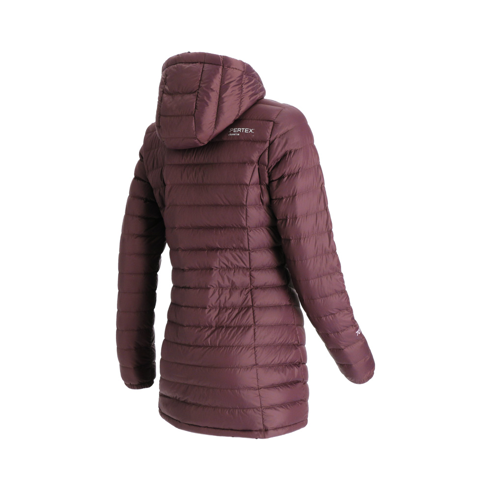 PARKA PLUMA AKEN MUJER BURDEO DOITE - 3
