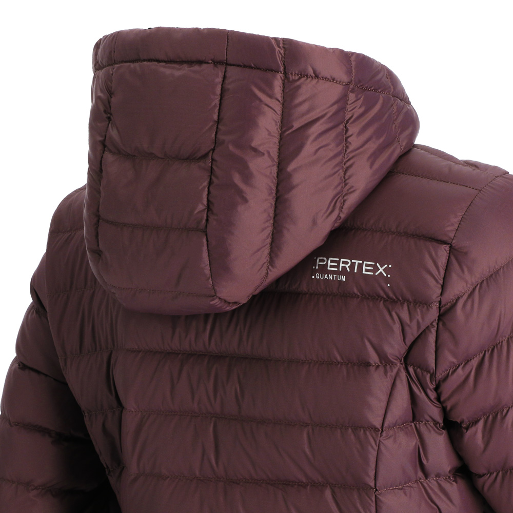 PARKA PLUMA AKEN MUJER BURDEO DOITE - 5
