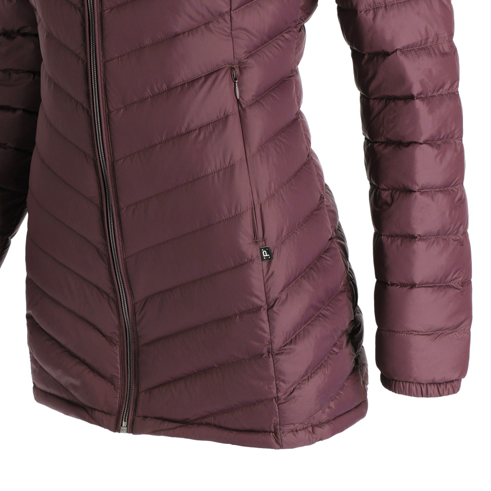 PARKA PLUMA AKEN MUJER BURDEO DOITE - 6