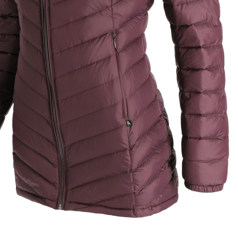 PARKA PLUMA AKEN MUJER BURDEO DOITE - 6
