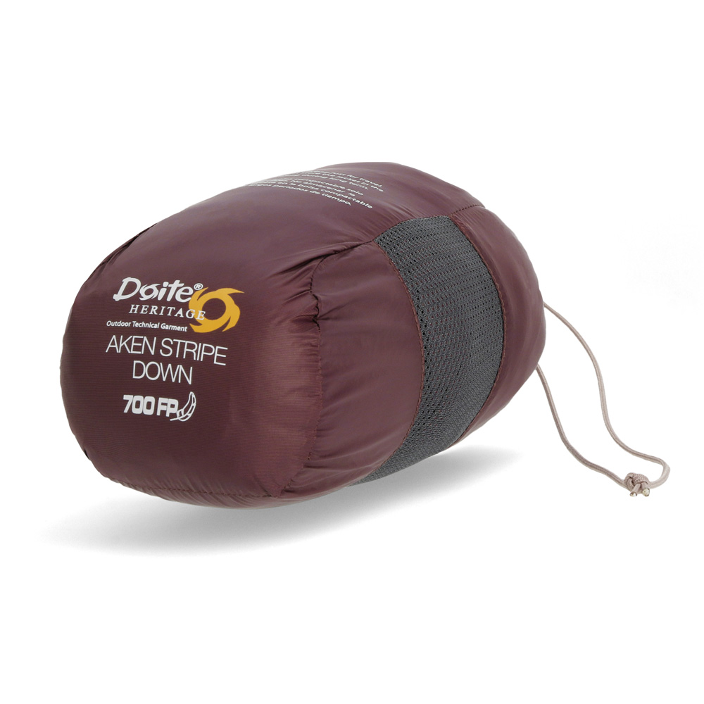 PARKA PLUMA AKEN MUJER BURDEO DOITE - 7