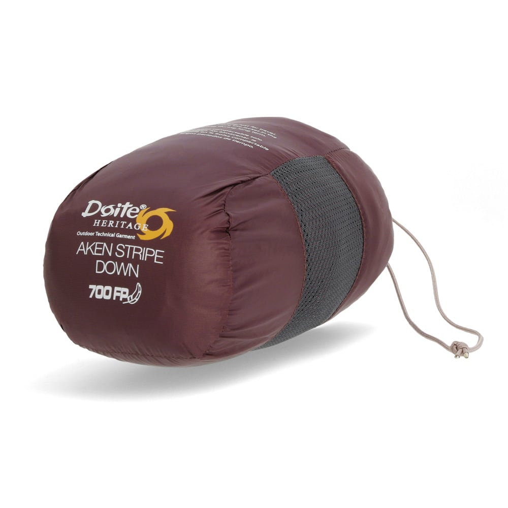 PARKA PLUMA AKEN MUJER BURDEO DOITE - 7