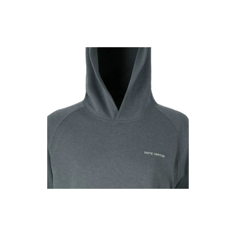 POLERON RACE HOMBRE DOITE GRIS - 4