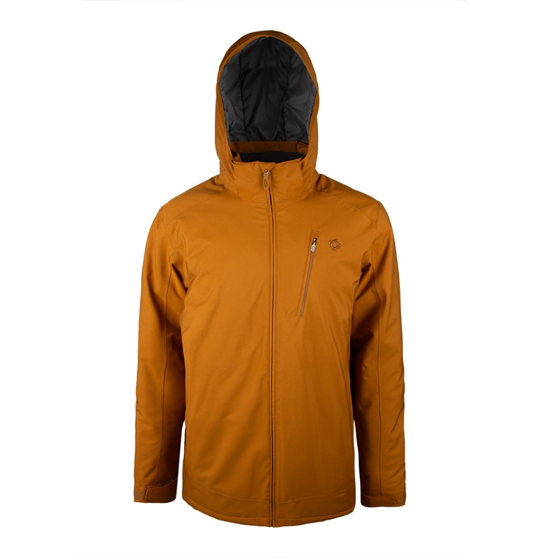 PARKA TE RMICA HELIX HOMBRE DOITE MOSTAZA - 1