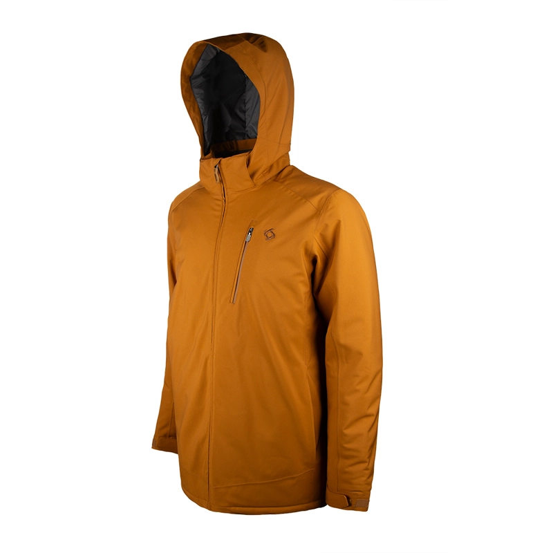 PARKA TE RMICA HELIX HOMBRE DOITE MOSTAZA - 2
