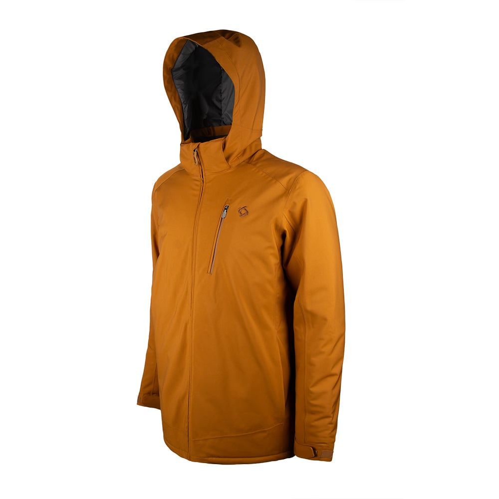 PARKA TE RMICA HELIX HOMBRE MOSTAZA DOITE - 2