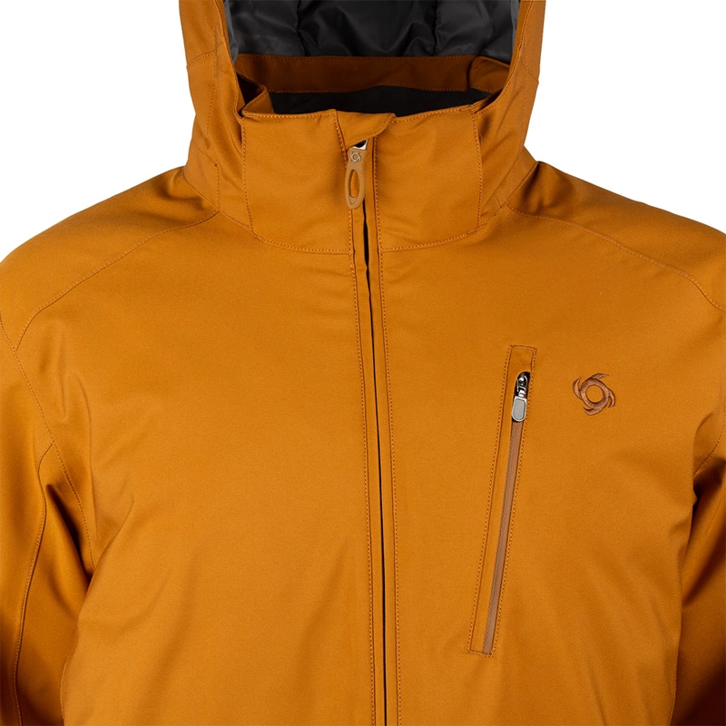 PARKA TE RMICA HELIX HOMBRE DOITE MOSTAZA - 4