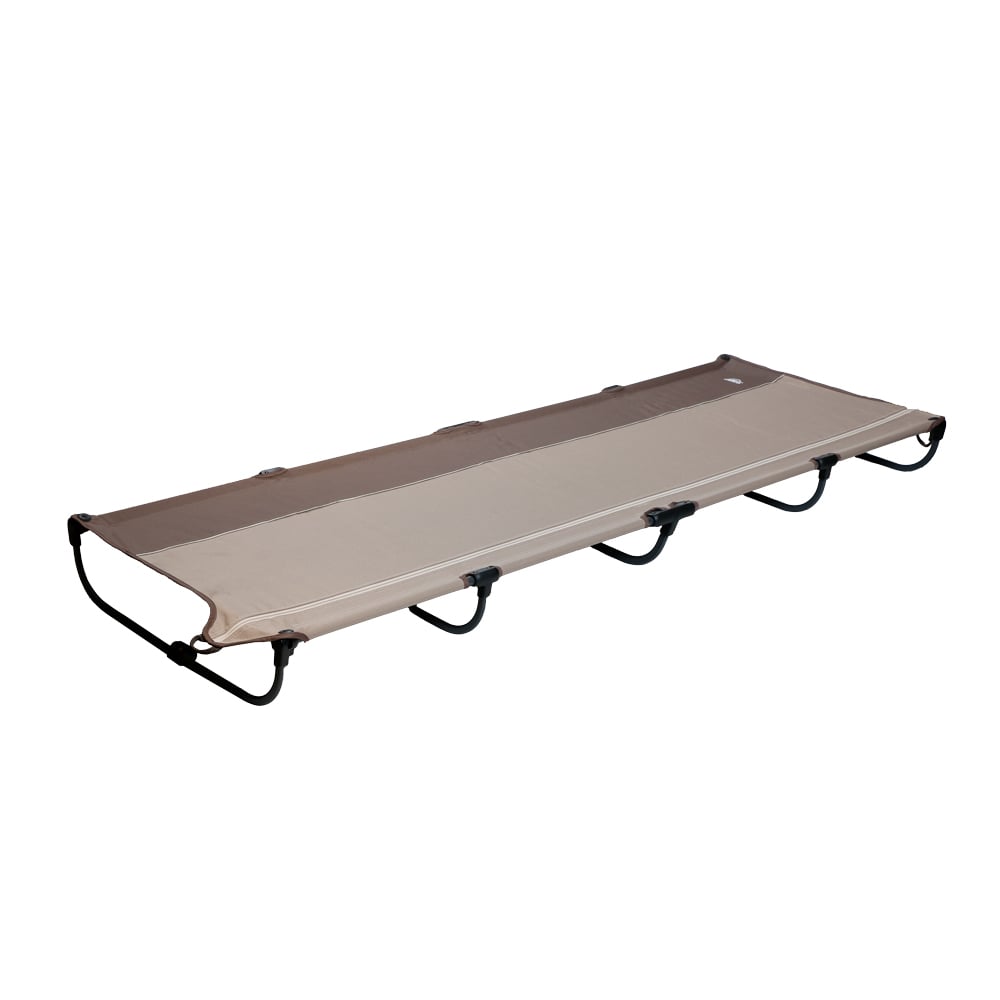 CATRE DOITE CAMA CAMPING SPINE MARRON - 1