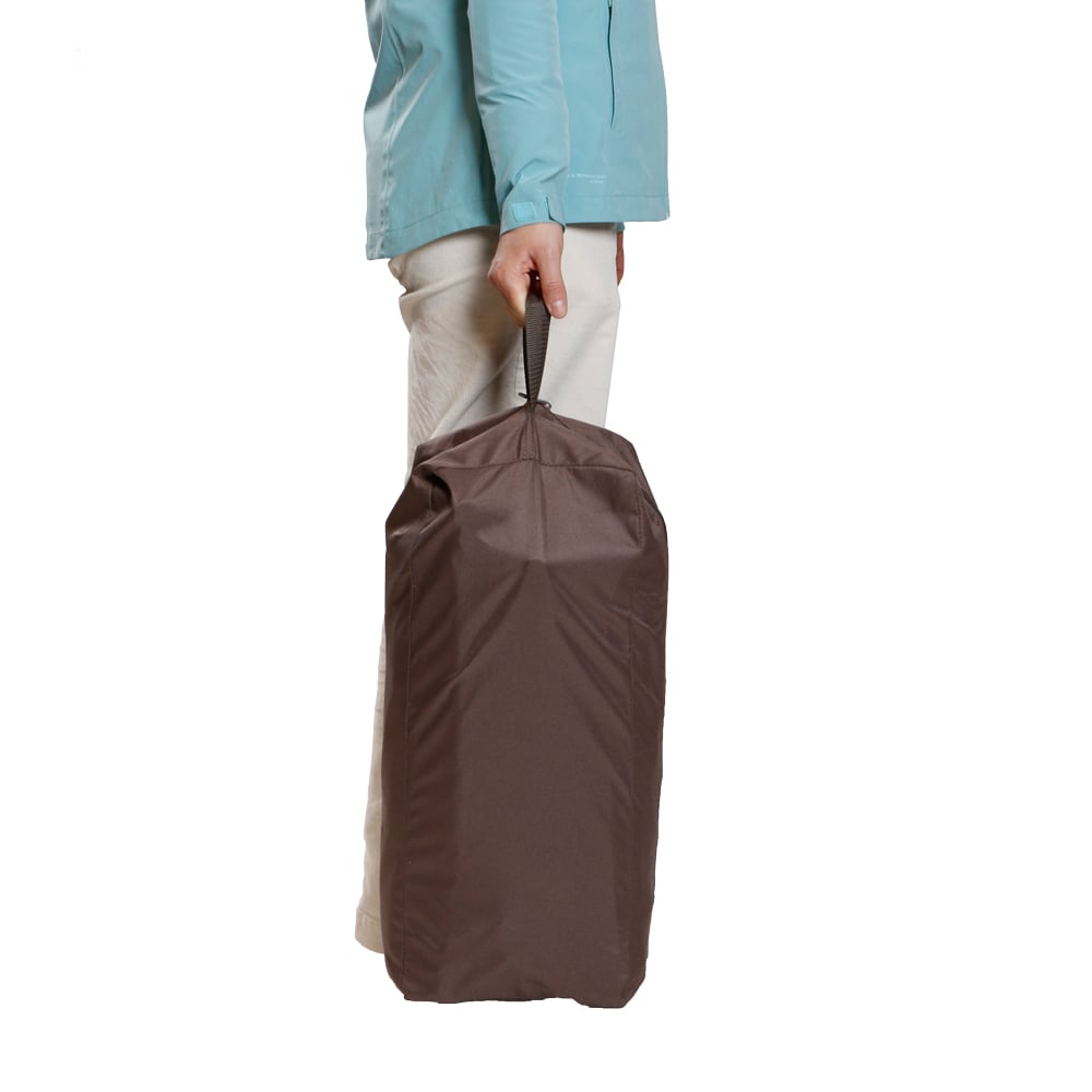 CATRE DOITE CAMA CAMPING SPINE MARRON - 4