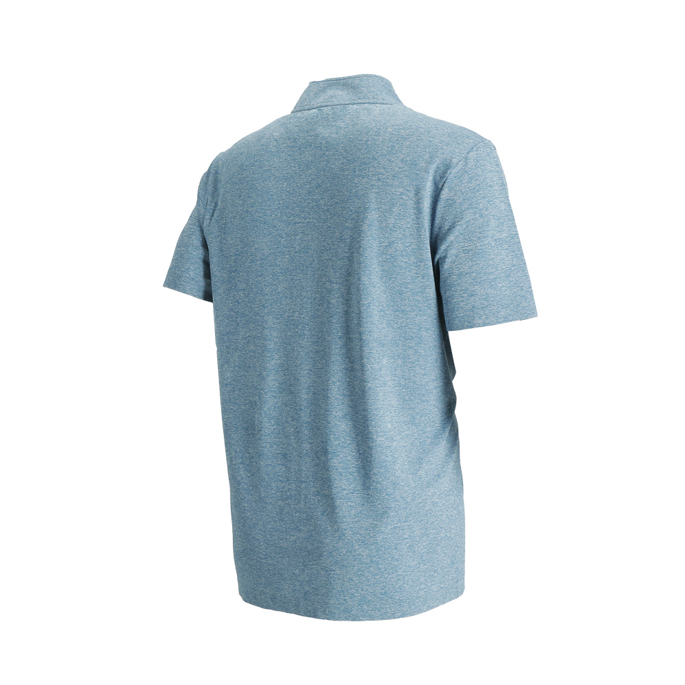 POLERA MANGA CORTA DEPORTIVA PERFORMANCE HOMBRE AZUL DOITE - 3