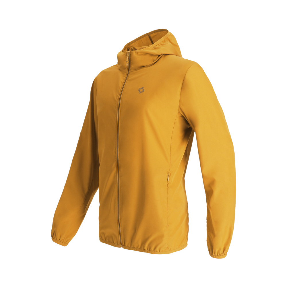 CHAQUETA COMPACTABLE AIRJKT HOODIE HOMBRE MOSTAZA DOITE - 2