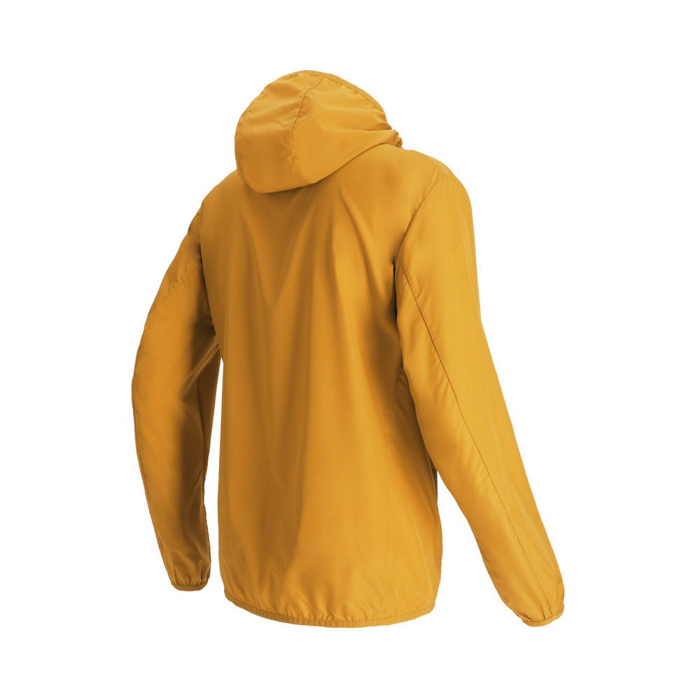 CHAQUETA COMPACTABLE AIRJKT HOODIE HOMBRE MOSTAZA DOITE - 3