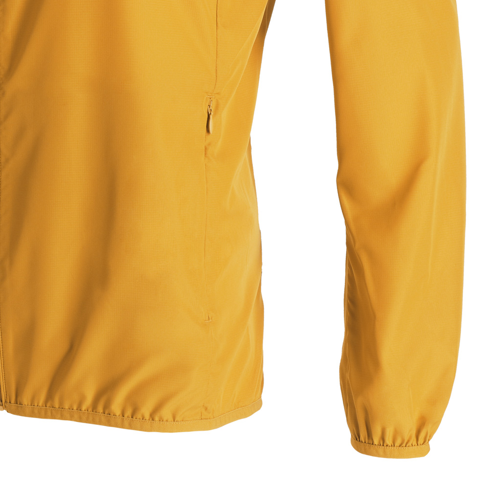 CHAQUETA COMPACTABLE AIRJKT HOODIE HOMBRE MOSTAZA DOITE - 5