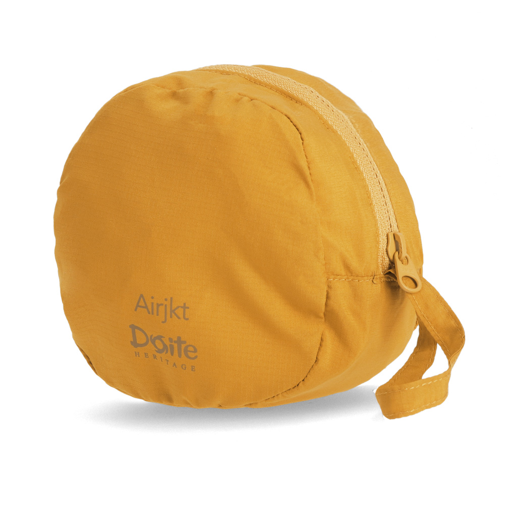 CHAQUETA COMPACTABLE AIRJKT HOODIE HOMBRE MOSTAZA DOITE - 6