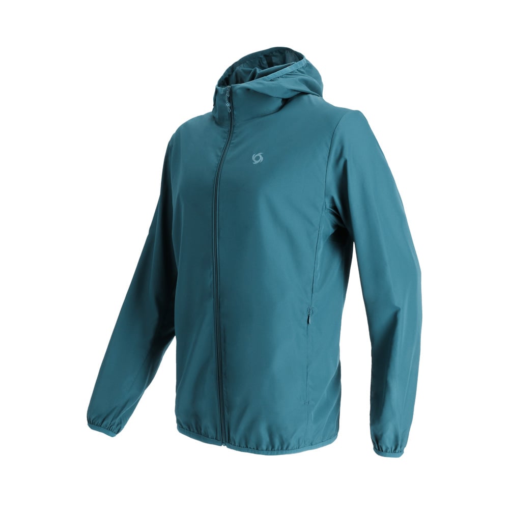 CHAQUETA COMPACTABLE AIRJKT HOODIE HOMBRE PETROLEO DOITE - 2