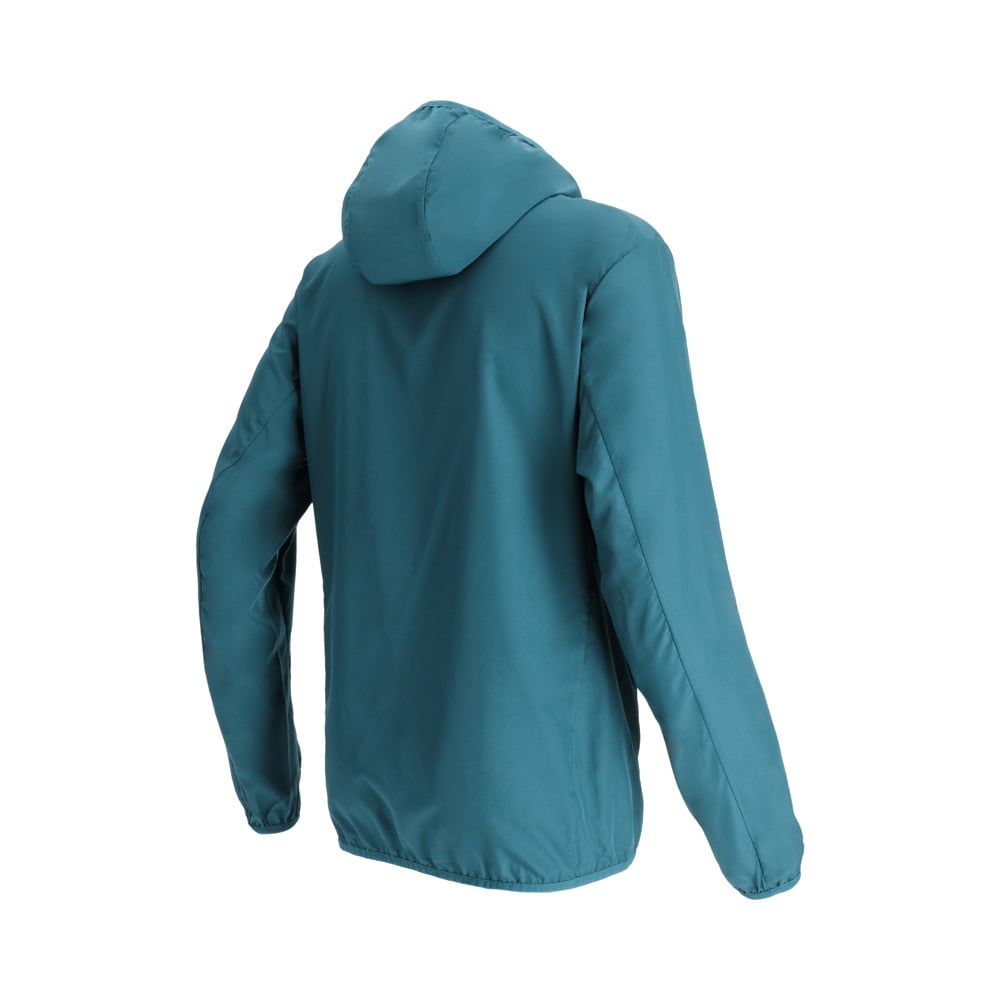 CHAQUETA COMPACTABLE AIRJKT HOODIE HOMBRE PETROLEO DOITE - 3