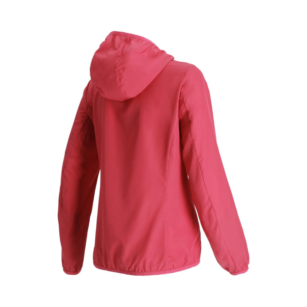 CHAQUETA COMPACTABLE AIRJKT HOODIE MUJER GUINDA DOITE - 3