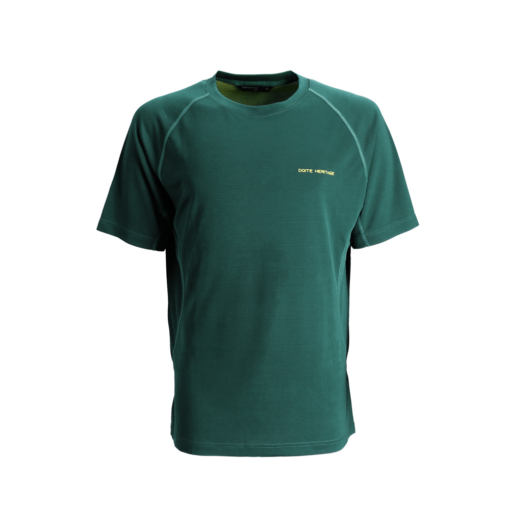 POLERA DEPORTIVA MANGA CORTA FAST HOMBRE TURQUESA DOITE - 1