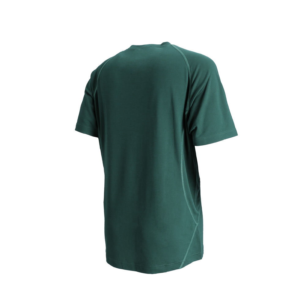 POLERA DEPORTIVA MANGA CORTA FAST HOMBRE TURQUESA DOITE - 3