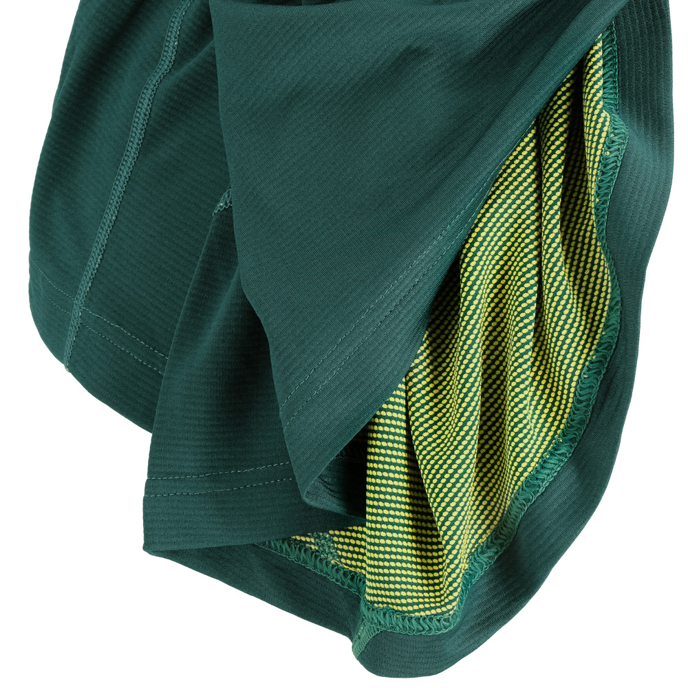 POLERA DEPORTIVA MANGA CORTA FAST HOMBRE TURQUESA DOITE - 5