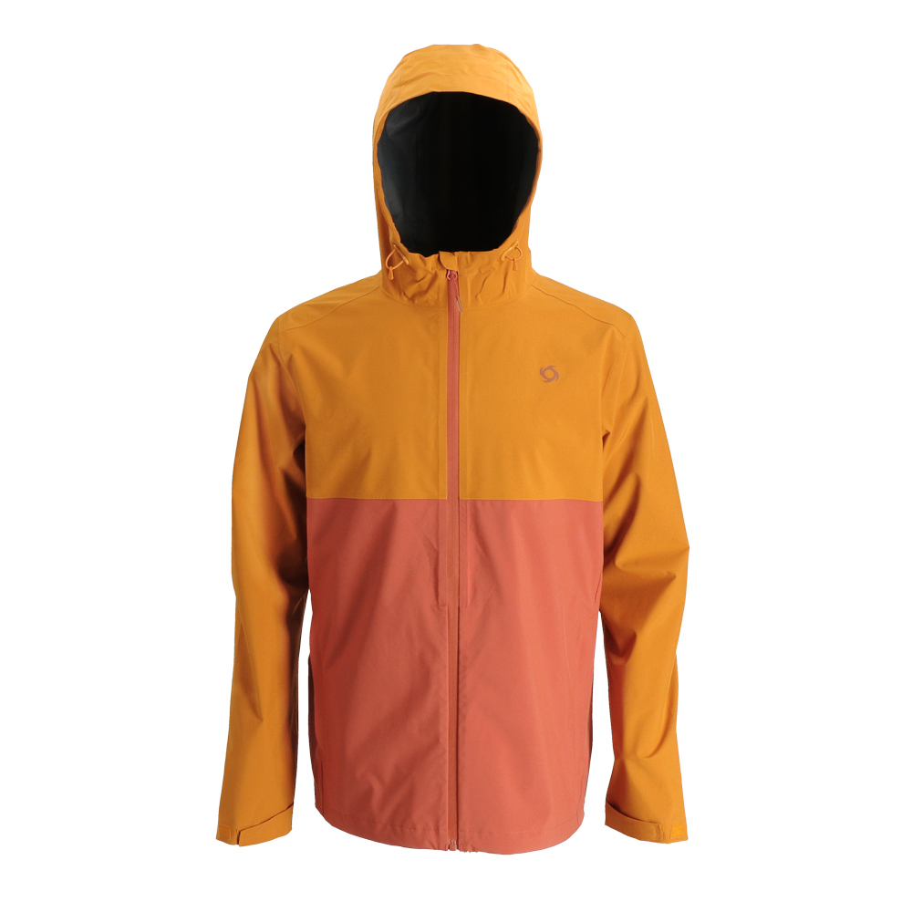 CORTAVIENTO IMPERMEABLE LEXIS HOMBRE MOSTAZA DOITE - 1