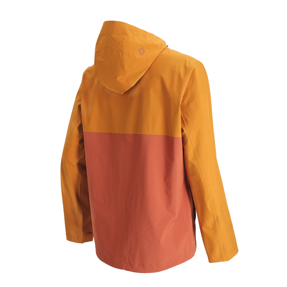 CORTAVIENTO IMPERMEABLE LEXIS HOMBRE MOSTAZA DOITE - 2