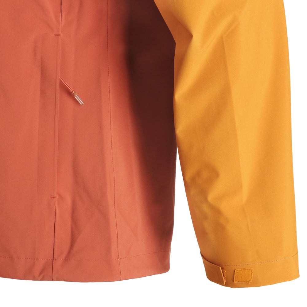 CORTAVIENTO IMPERMEABLE LEXIS HOMBRE MOSTAZA DOITE - 4