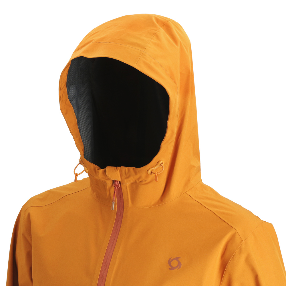 CORTAVIENTO IMPERMEABLE LEXIS HOMBRE MOSTAZA DOITE - 5