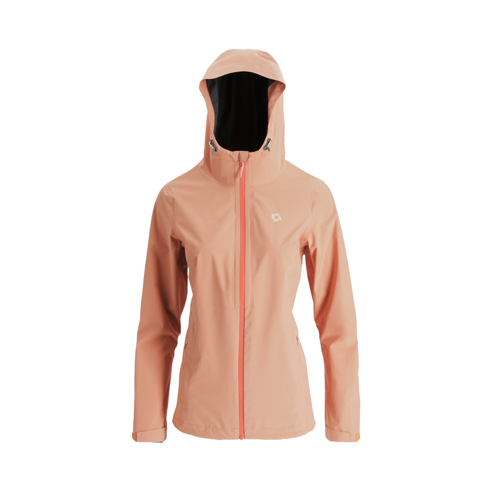 CORTAVIENTO IMPERMEABLE LIVEN MUJER DAMASCO DOITE - 1
