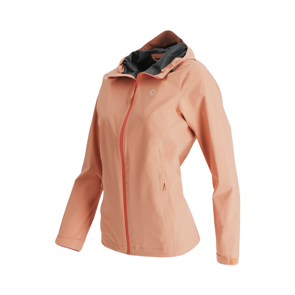 CORTAVIENTO IMPERMEABLE LIVEN MUJER DAMASCO DOITE - 2