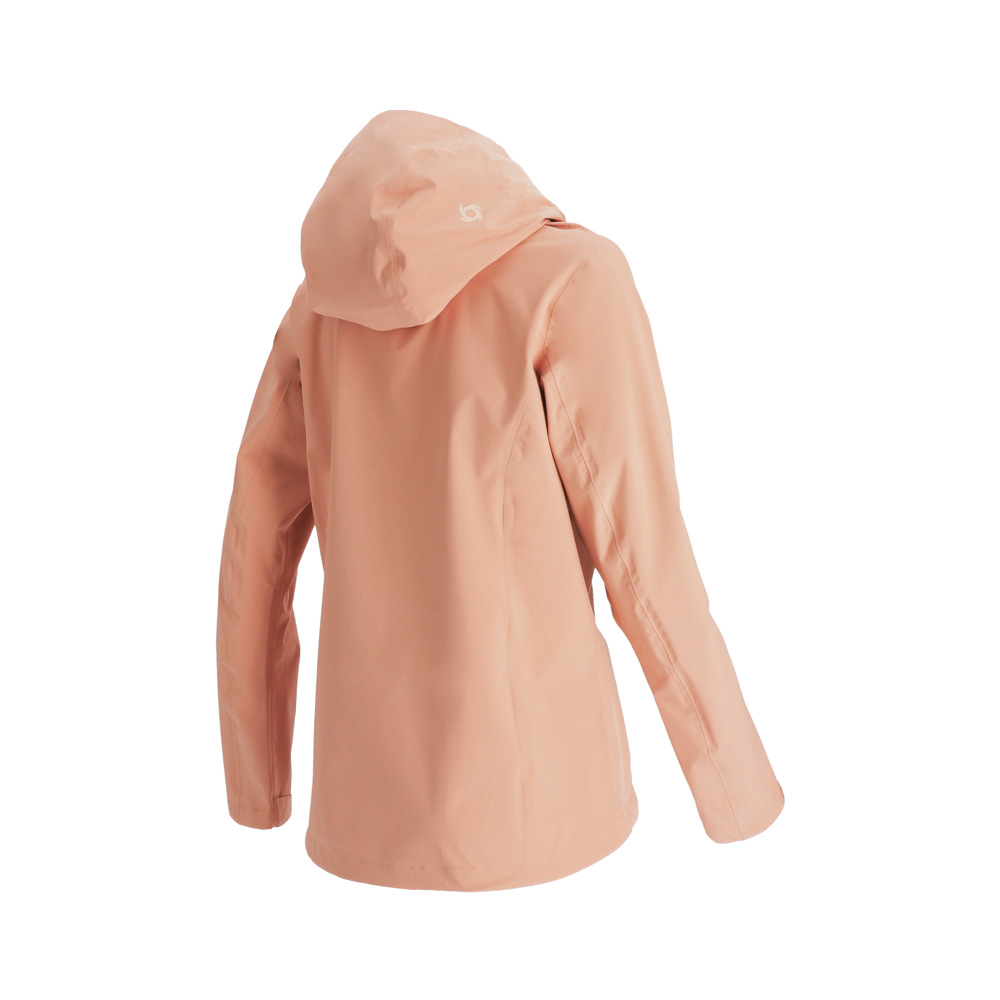 CORTAVIENTO IMPERMEABLE LIVEN MUJER DAMASCO DOITE - 3