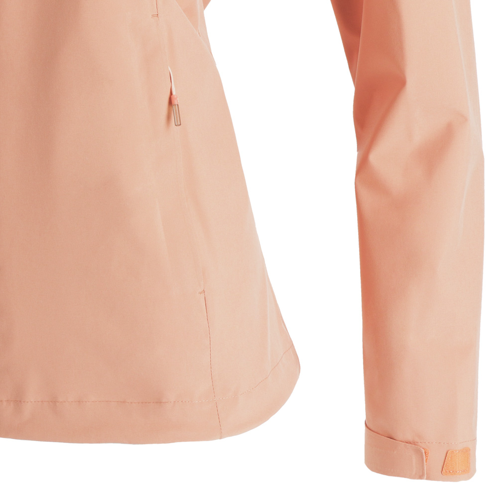 CORTAVIENTO IMPERMEABLE LIVEN MUJER DAMASCO DOITE - 5