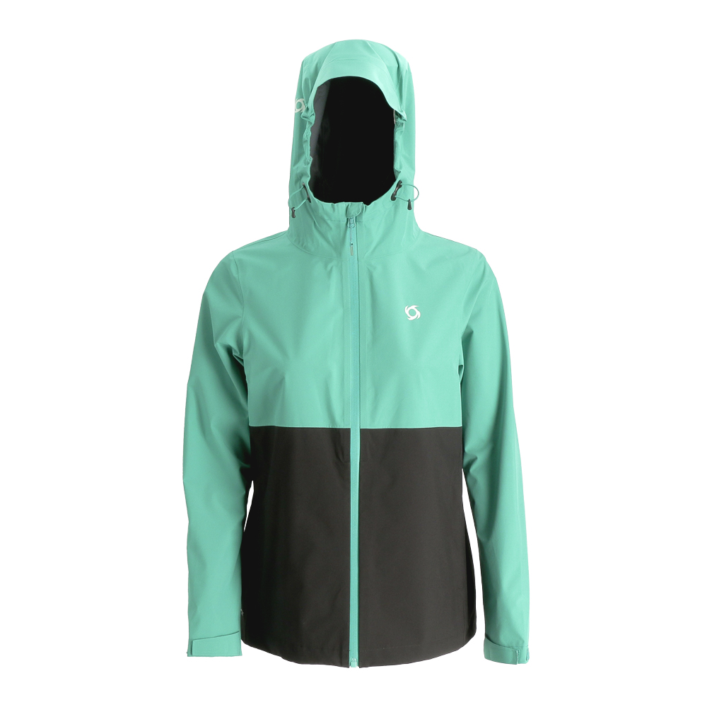 CORTAVIENTO IMPERMEABLE LEXIS MUJER TURQUESA DOITE - 1