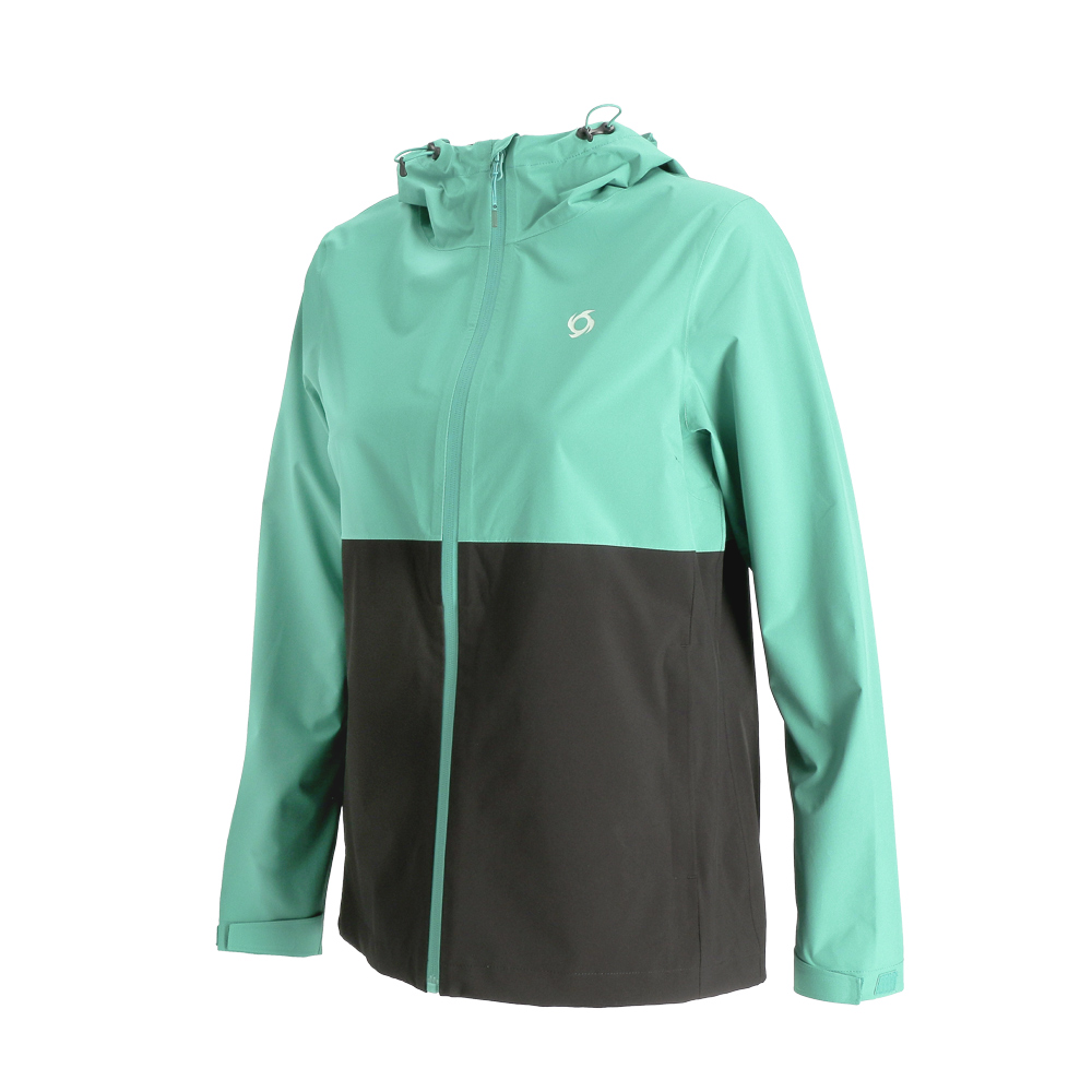 CORTAVIENTO IMPERMEABLE LEXIS MUJER TURQUESA DOITE - 3