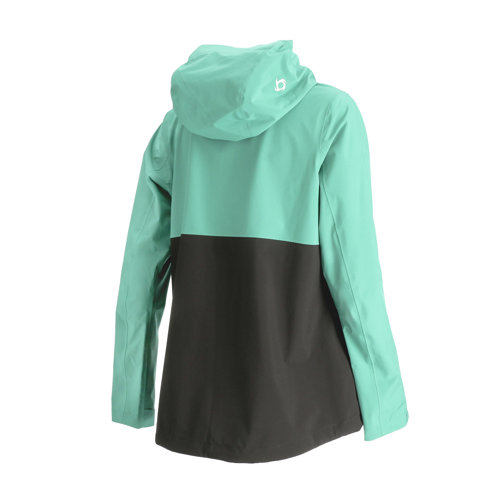 CORTAVIENTO IMPERMEABLE LEXIS MUJER TURQUESA DOITE - 4
