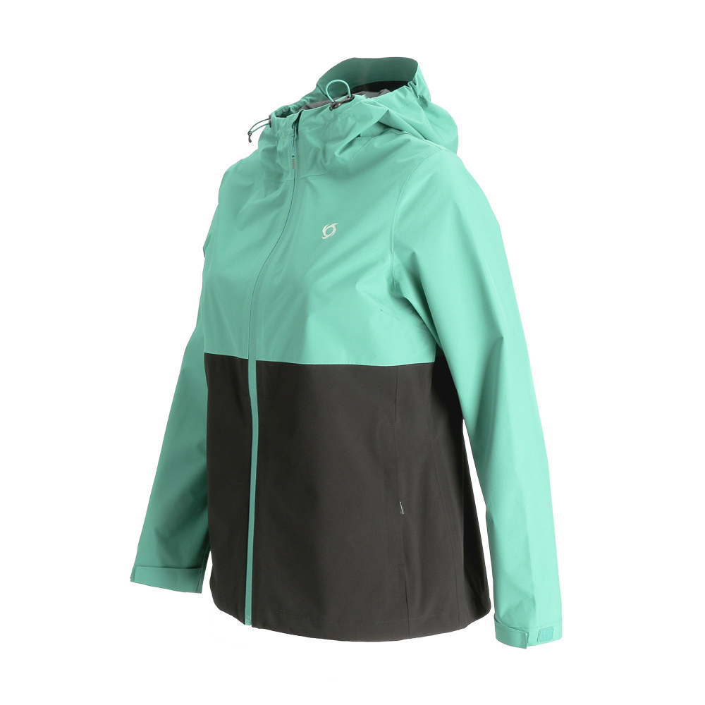 CORTAVIENTO IMPERMEABLE LEXIS MUJER TURQUESA DOITE - 6