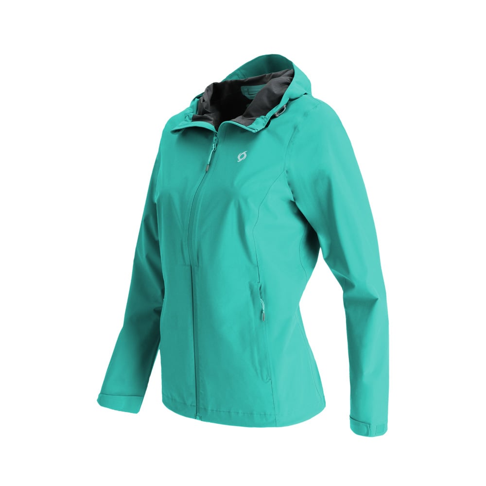 CORTAVIENTO IMPERMEABLE LIVEN MUJER TURQUESA DOITE - 2
