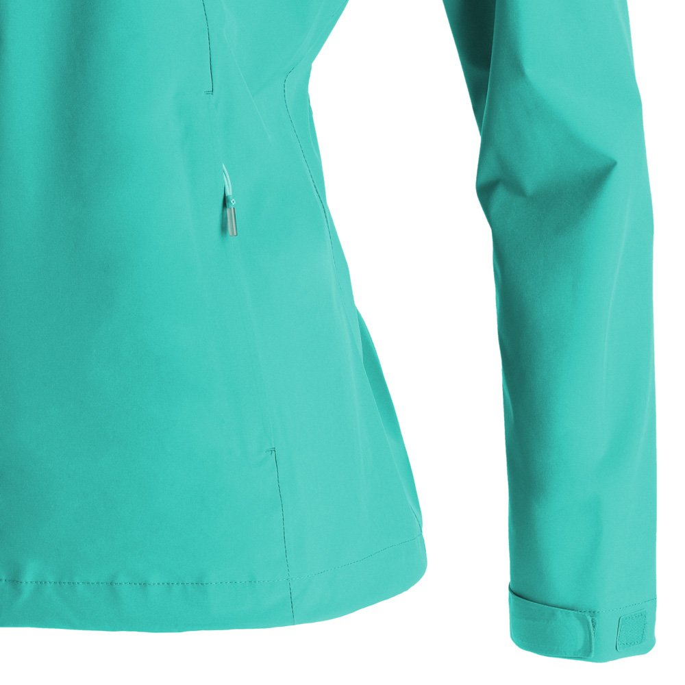 CORTAVIENTO IMPERMEABLE LIVEN MUJER TURQUESA DOITE - 5