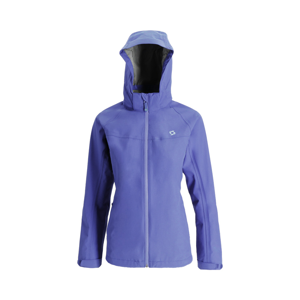 CORTAVIENTO IMPERMEABLE STORM MUJER AZUL DOITE - 1