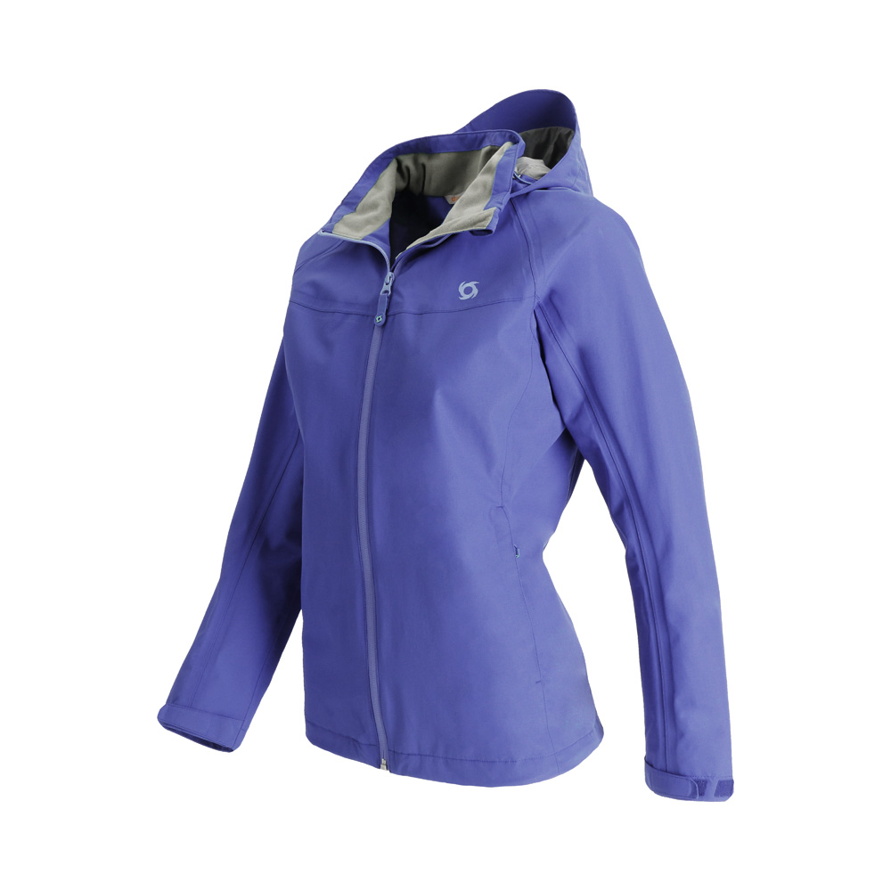 CORTAVIENTO IMPERMEABLE STORM MUJER AZUL DOITE - 2