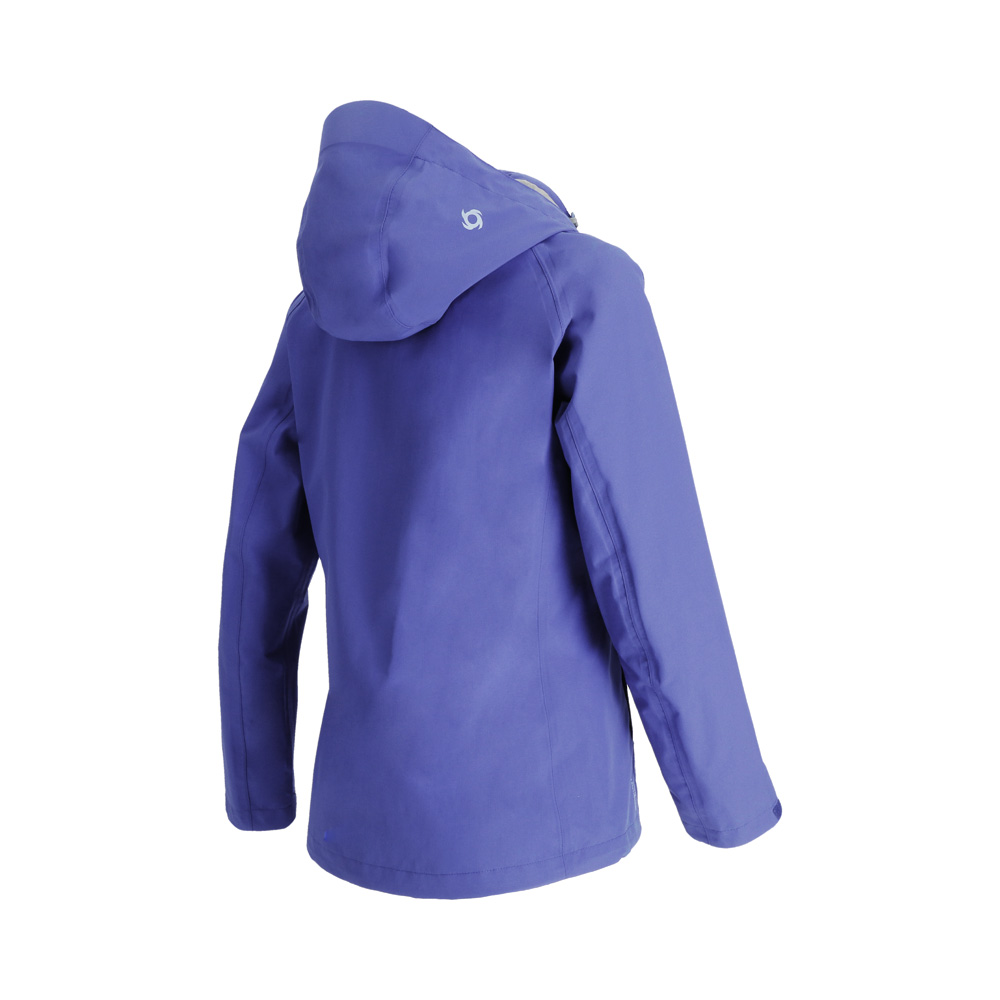 CORTAVIENTO IMPERMEABLE STORM MUJER AZUL DOITE - 3