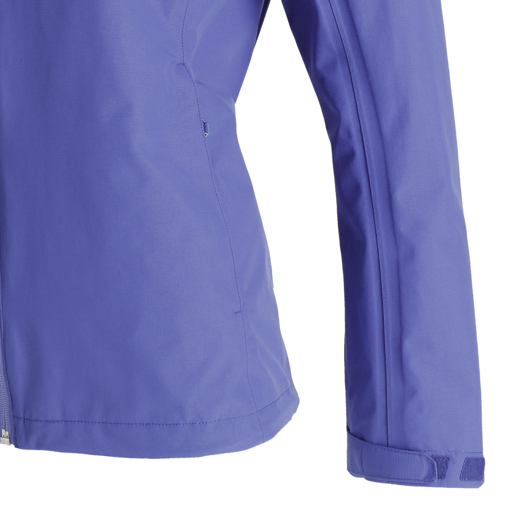 CORTAVIENTO IMPERMEABLE STORM MUJER AZUL DOITE - 5