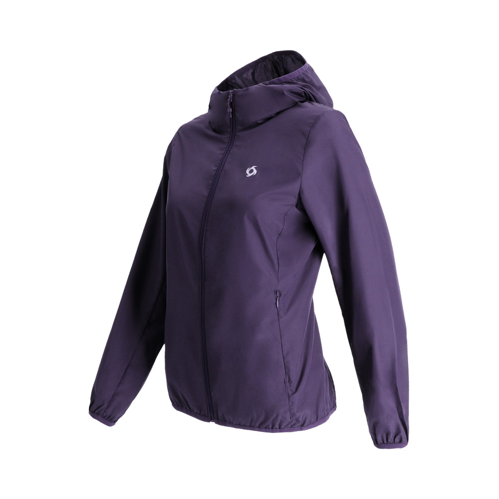 CHAQUETA COMPACTABLE AIRJKT HOODIE MUJER MORADO DOITE - 2
