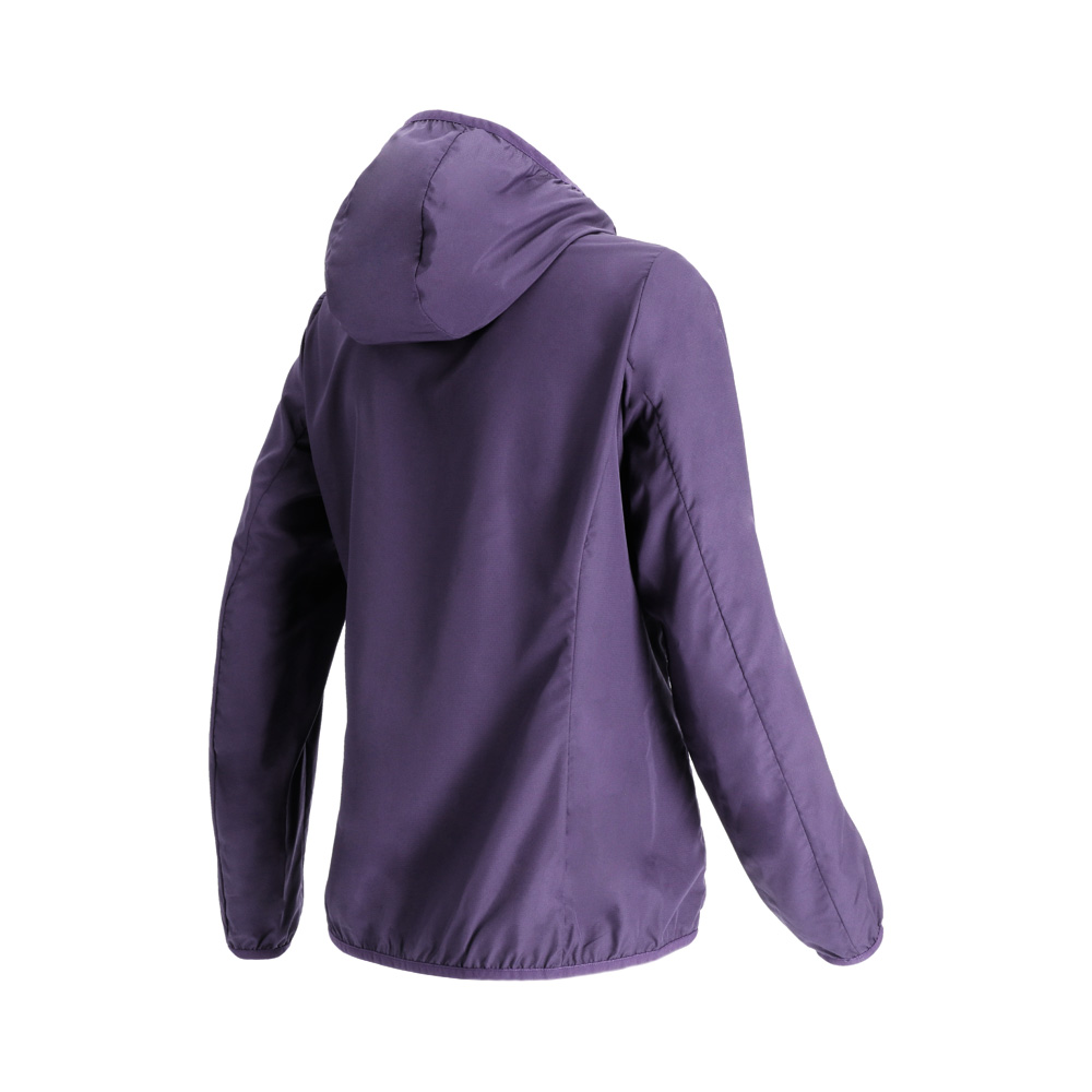 CHAQUETA COMPACTABLE AIRJKT HOODIE MUJER MORADO DOITE - 3