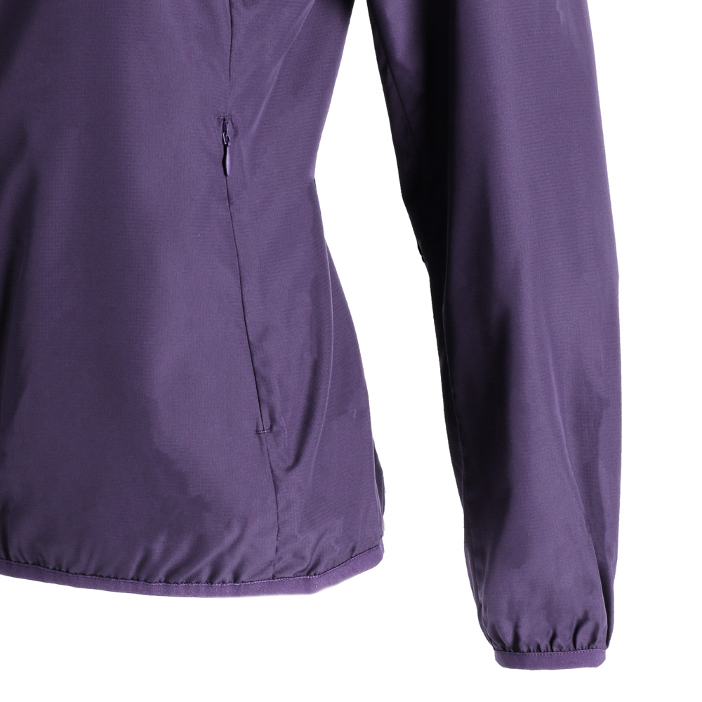 CHAQUETA COMPACTABLE AIRJKT HOODIE MUJER MORADO DOITE - 5