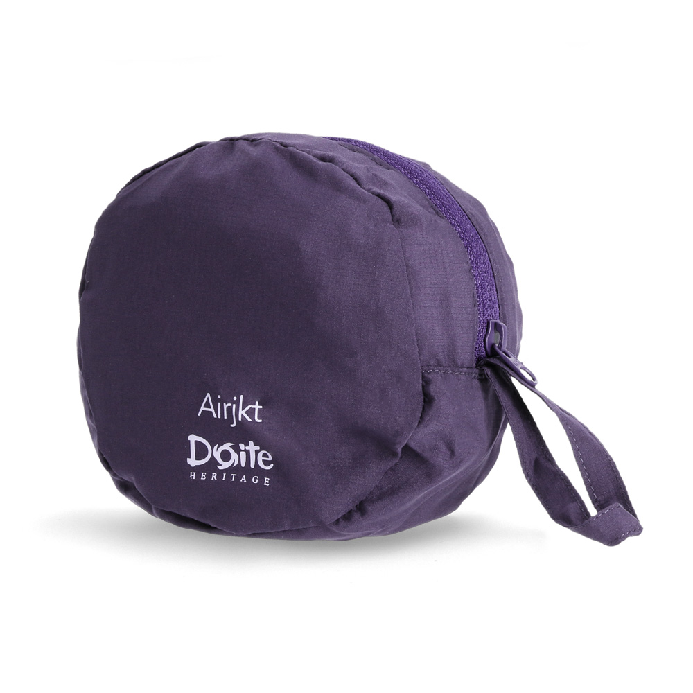 CHAQUETA COMPACTABLE AIRJKT HOODIE MUJER MORADO DOITE - 6