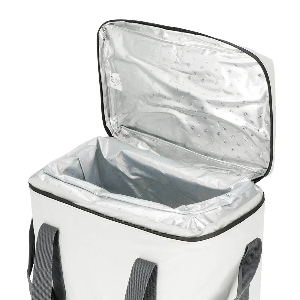 COOLER DOITE PLEGABLE OUTDOOR COOLAIR 30 LITROS BLANCO - 4