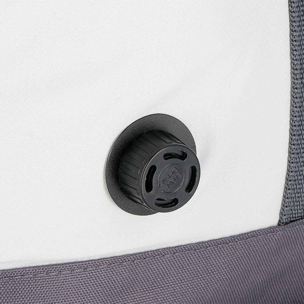 COOLER DOITE PLEGABLE OUTDOOR COOLAIR 30 LITROS BLANCO - 5