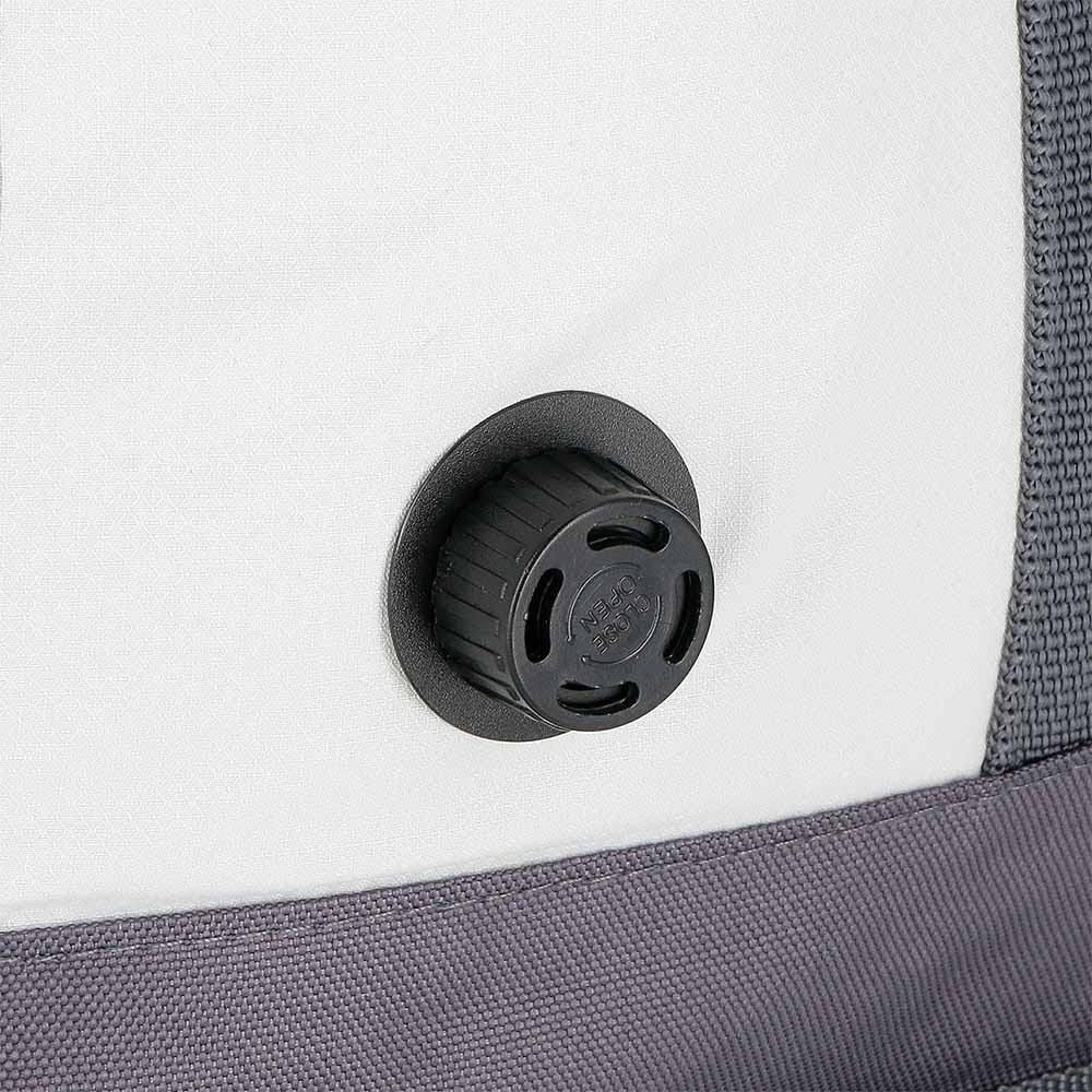 COOLER DOITE PLEGABLE OUTDOOR COOLAIR 20 LITROS BLANCO - 5